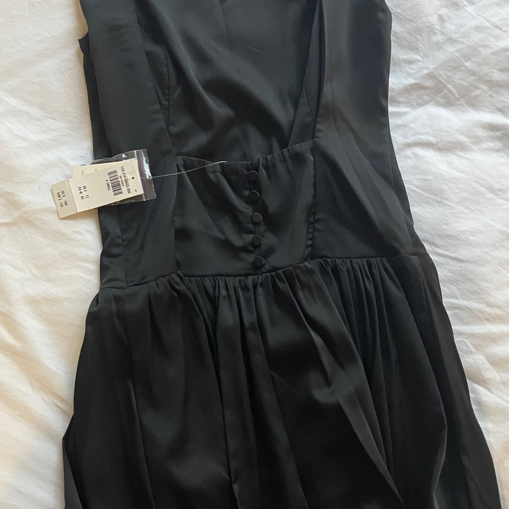New/ Tags on • Abercrombie & Fitch Classic Black Dress - Picture 9 of 11